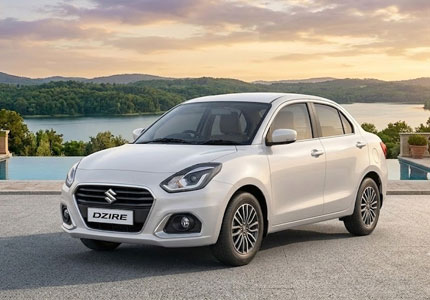 Maruti Dzire taxi
