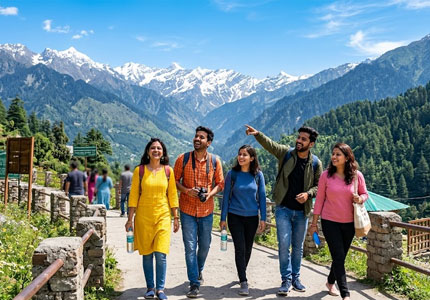 Amritsar to Dalhousie Mountain Trip
