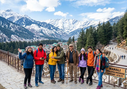 Shimla Manali Dharamshala Dalhousie Trip