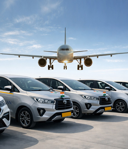 Amritsar Airport Cab — planned journeys across North India