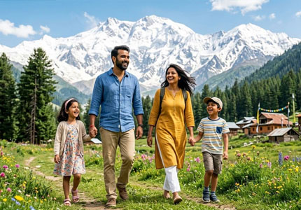Chandigarh Amritsar and Kashmir Tour