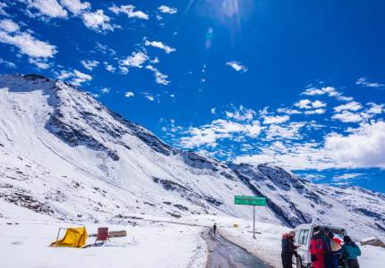 Chandigarh Shimla Manali Dharamshala Tour