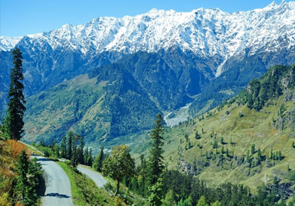 Shimla Manali scenic trip
