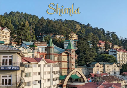 Shimla Mall Road