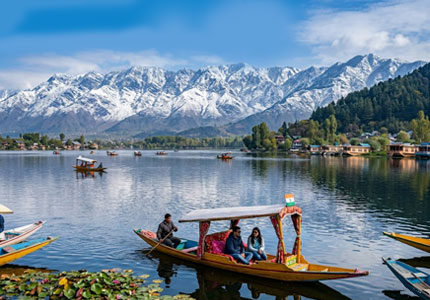 Kashmir Valley Tour from Chandigarh