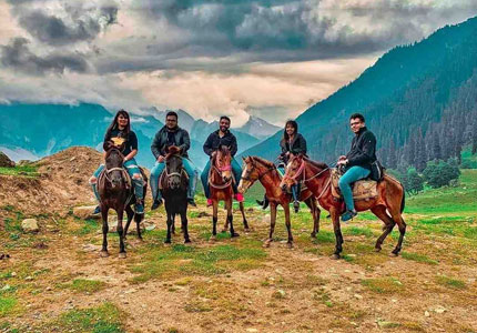 Jammu Srinagar Gulmarg Pahalgam Sonmarg Tour