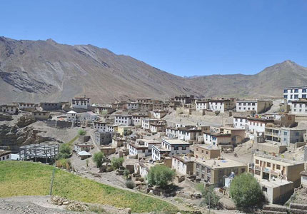 Kaza Spiti Valley Adventure from Chandigarh