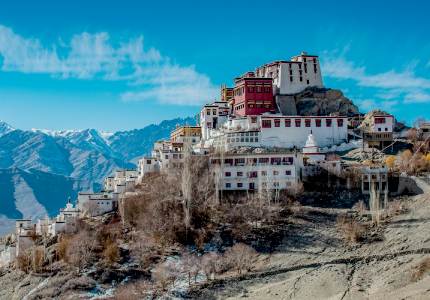 Leh Ladakh Holiday Tour from Chandigarh