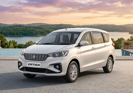 Maruti Ertiga taxi rental
