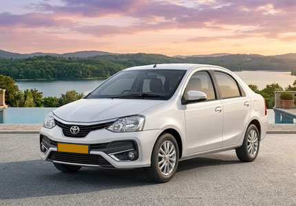 Toyota Etios taxi rental