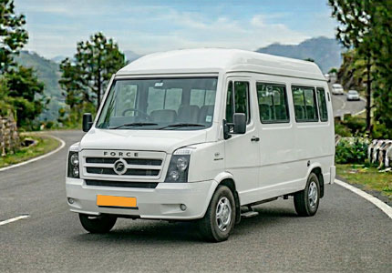 Tempo Travellers taxi rental